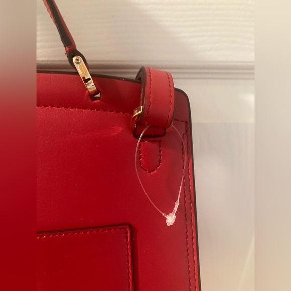 Kate Spade Satchel/Crossbody Suede Interior NEW! - Picture 3 of 12